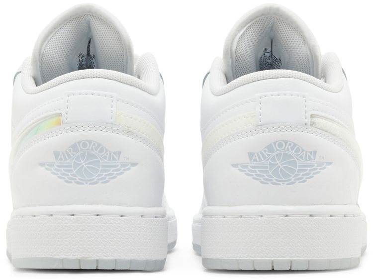 Air Jordan 1 Low SE GS Glitter Swoosh