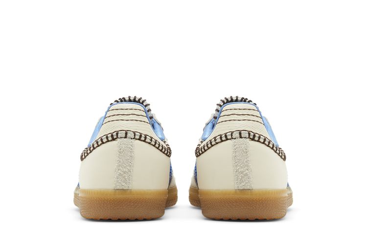 adidas gazelle silver green womens adidas Samba Nylon Wales Bonner Fox Brown – amzunit main image 1