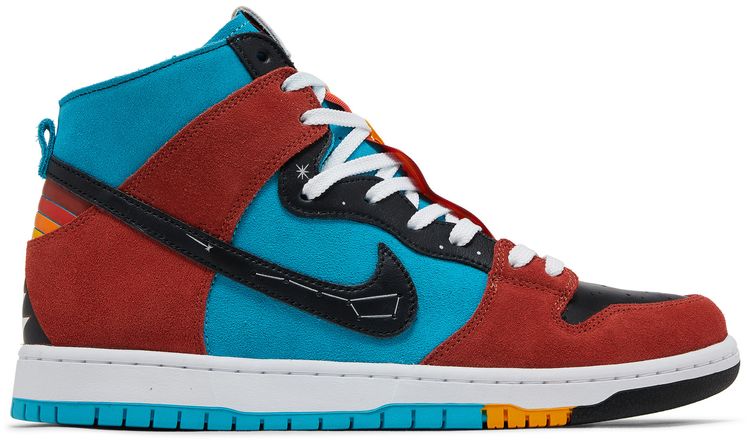 Diorr Greenwood x Dunk High SB Navajo Arts