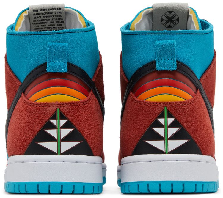 Diorr Greenwood x Dunk High SB Navajo Arts
