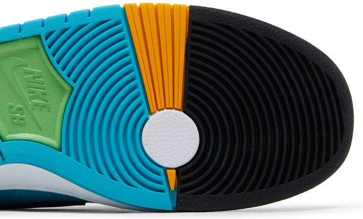 Diorr Greenwood x Dunk High SB Navajo Arts