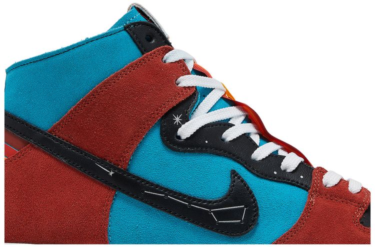 Diorr Greenwood x Dunk High SB Navajo Arts