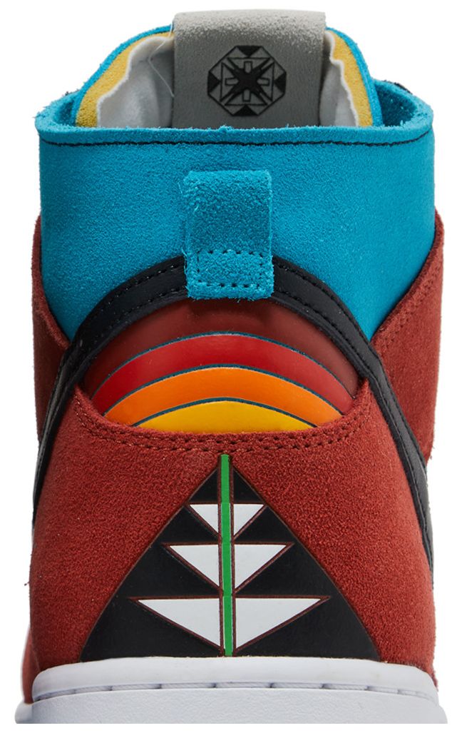 Diorr Greenwood x Dunk High SB Navajo Arts