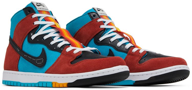 Diorr Greenwood x Dunk High SB Navajo Arts