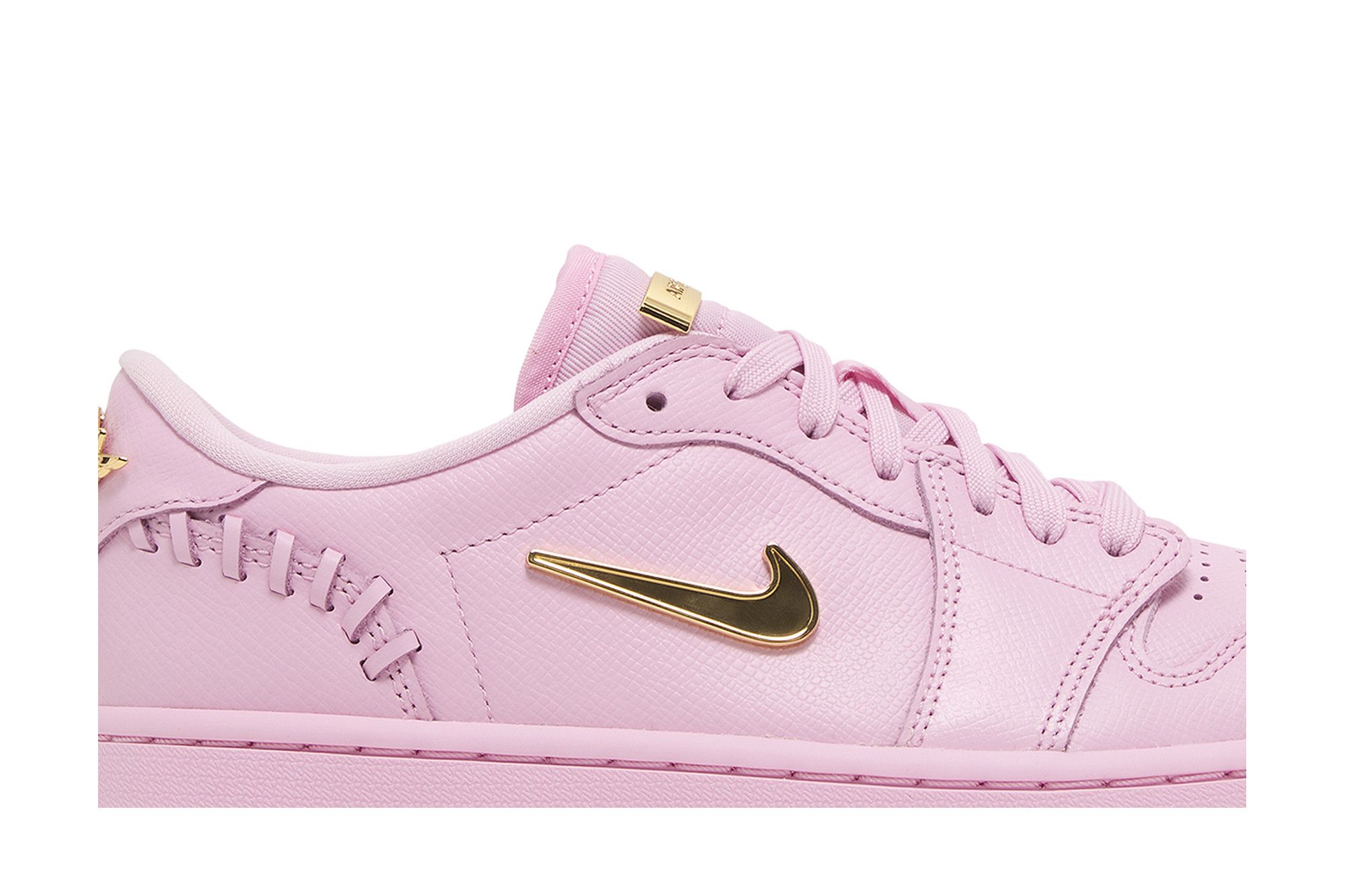 NIKE★AIR JORDAN 1 LOW★METHOD OF MAKE★PERFECT PINK Wmns Jordan 1 Low Method Of Make 'Perfect Pink' - Air Jordan