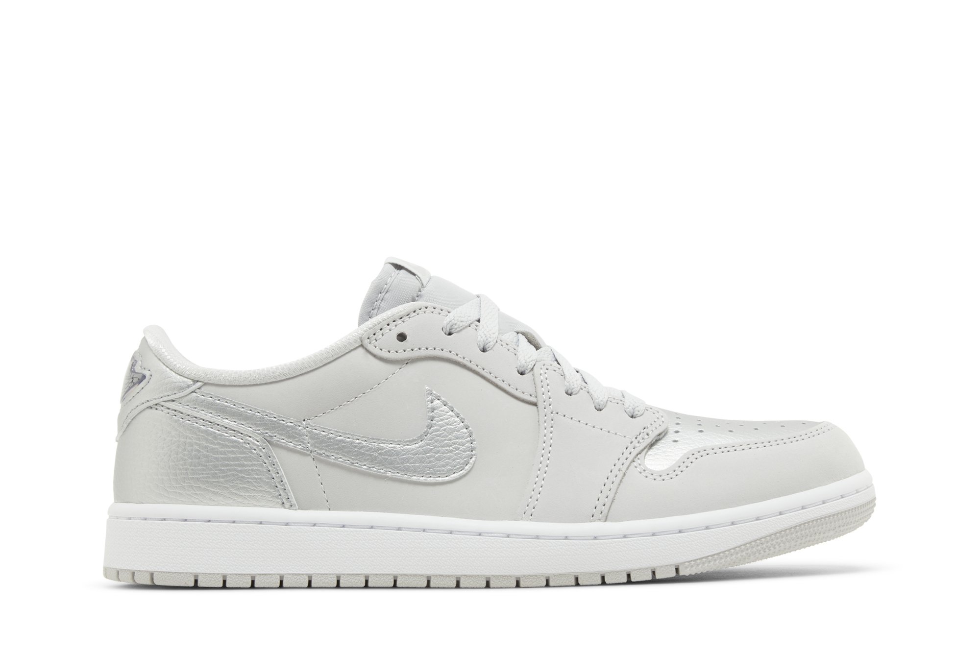 Air Jordan 1 Retro Low OG 'Metallic Silver'