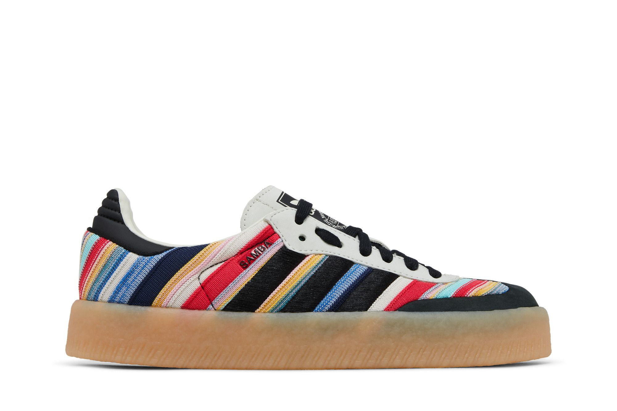 Buy KSENIASCHNAIDER x adidas Wmns Sambae 'Black Multi-Color Gum