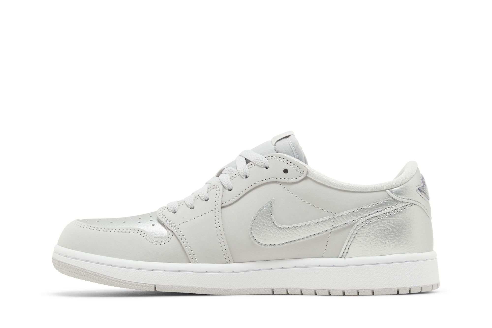 Buy Air Jordan 1 Retro Low OG 'Metallic Silver' - CZ0790 002