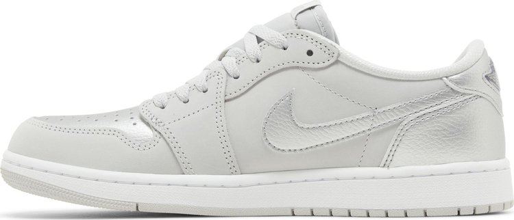 Air Jordan 1 Retro Low OG Metallic Silver