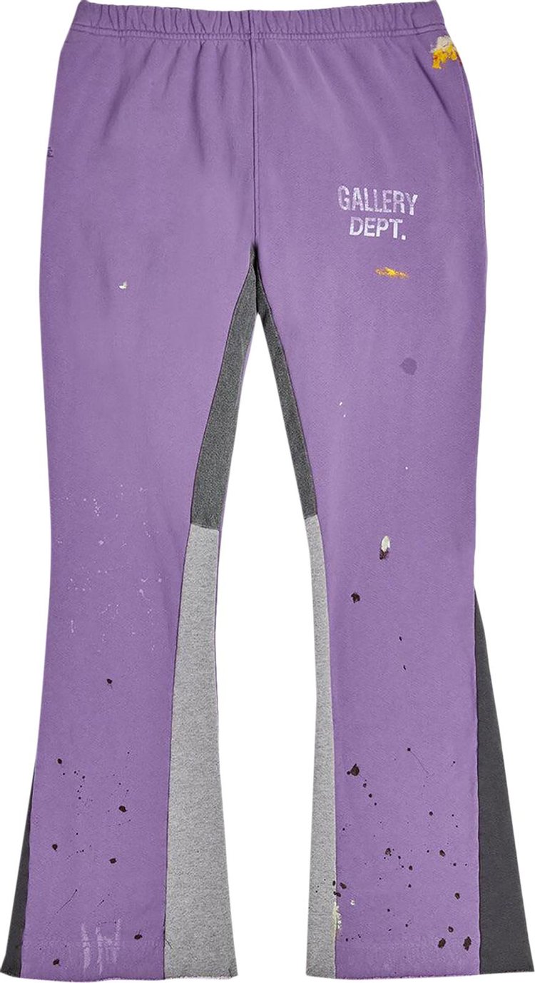 Gallery Dept. GD Painted Flare Sweatpant 'Purple'