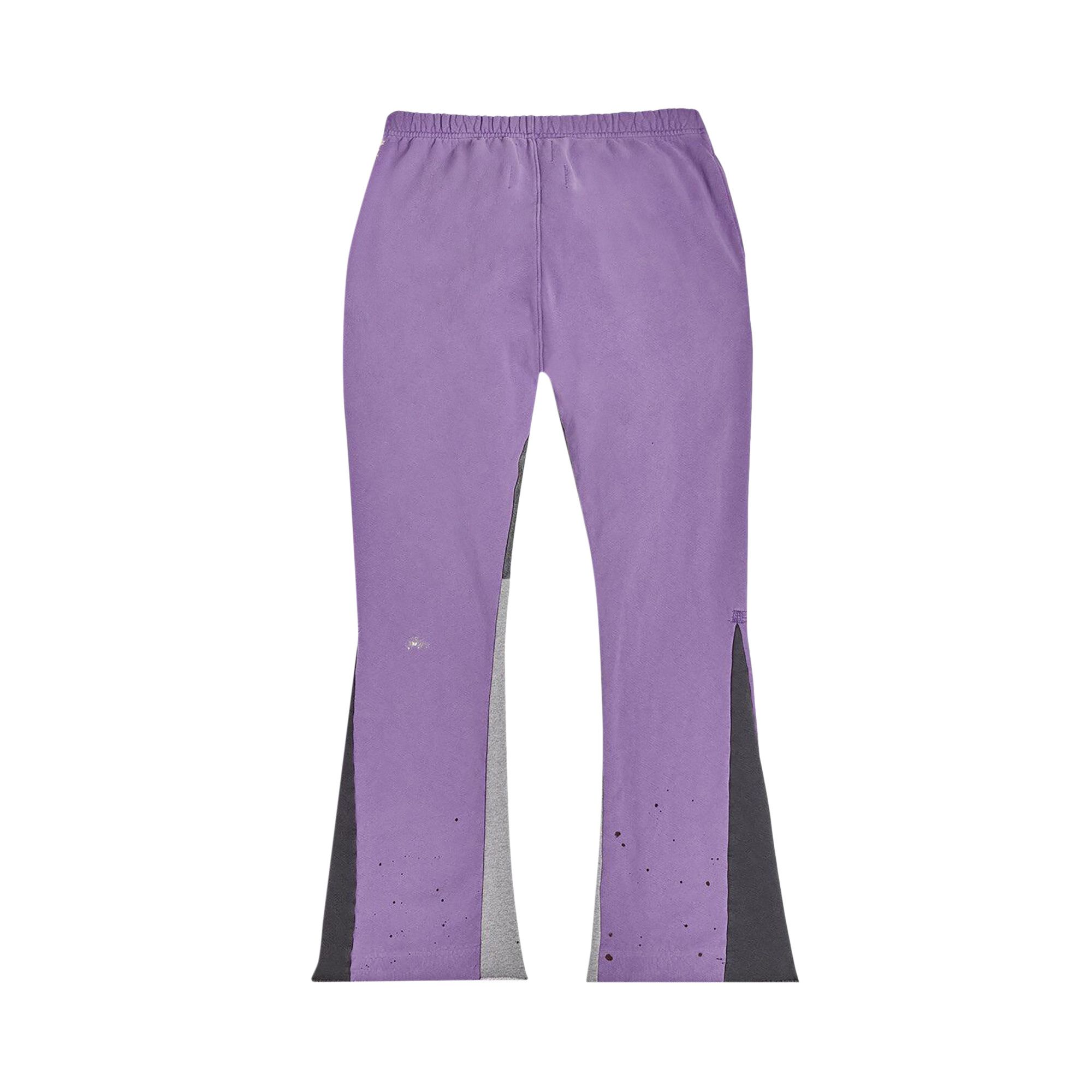 Size xl Gallery Dept. GD Painted Flare Sweatpant 'Purple'