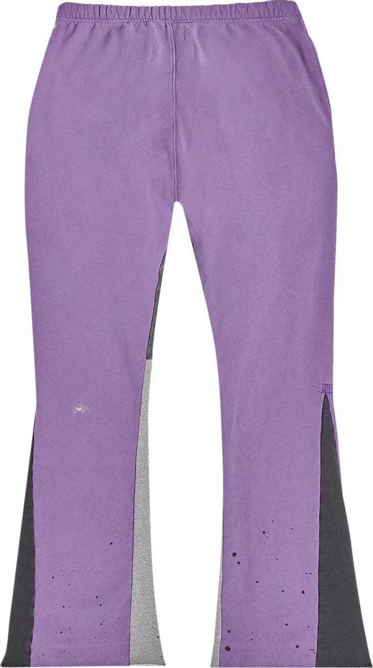 Gallery Dept GD Painted Flare Sweatpant Purple