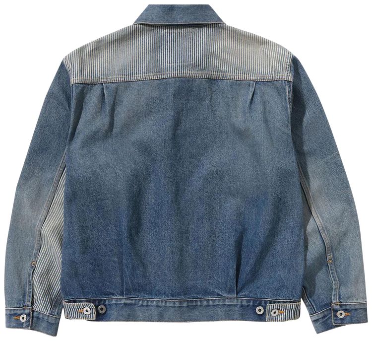 BAPE x Sean Wotherspoon Crazy Denim Jacket Indigo