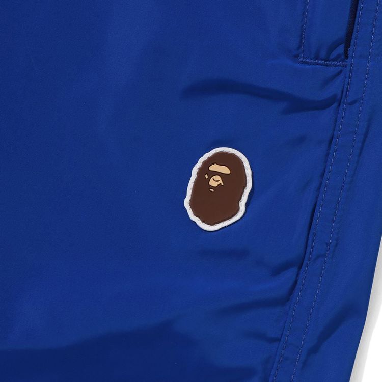 BAPE Ape Head One Point Beach Shorts Blue