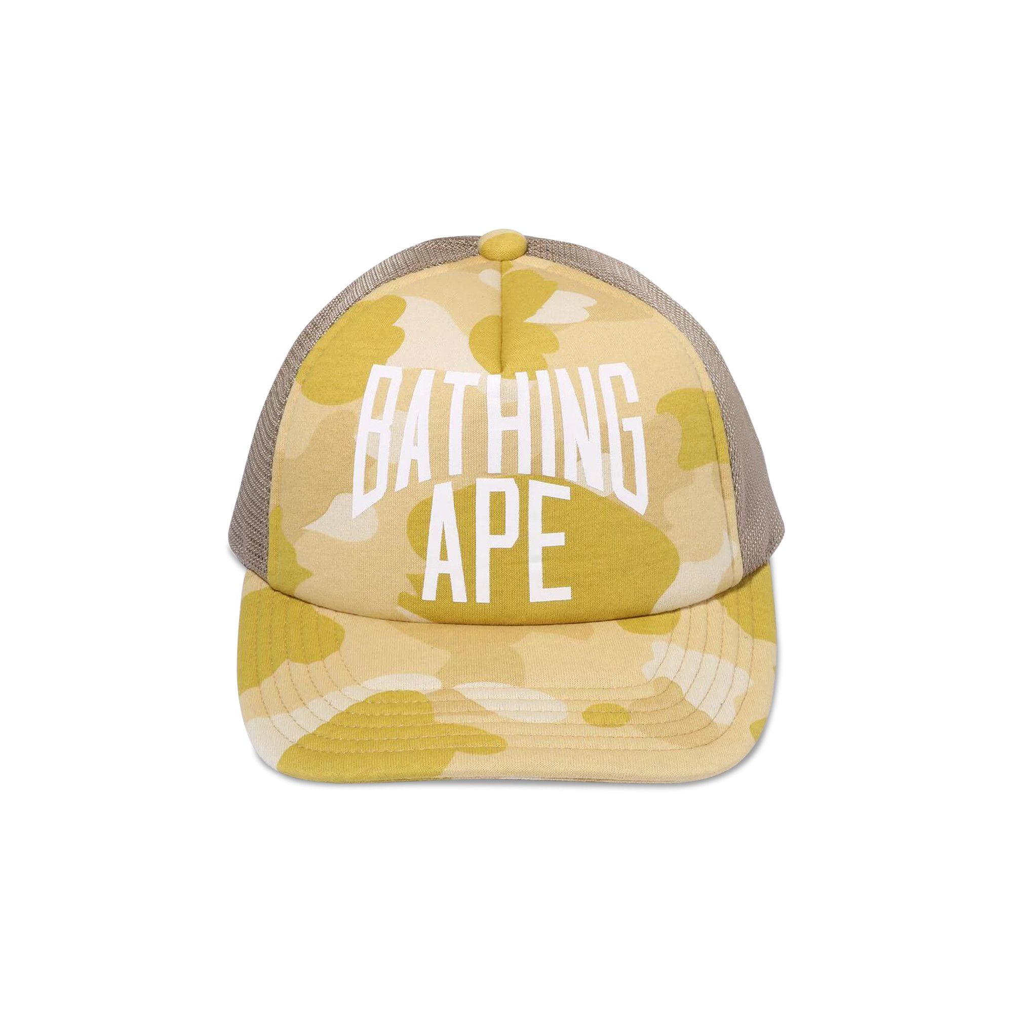 帽子 A BATHING APE COLOR CAMO NYCOGOESH CAP BAPE COLOR CAMO NYC LOGO MESH CAP – Undefeated