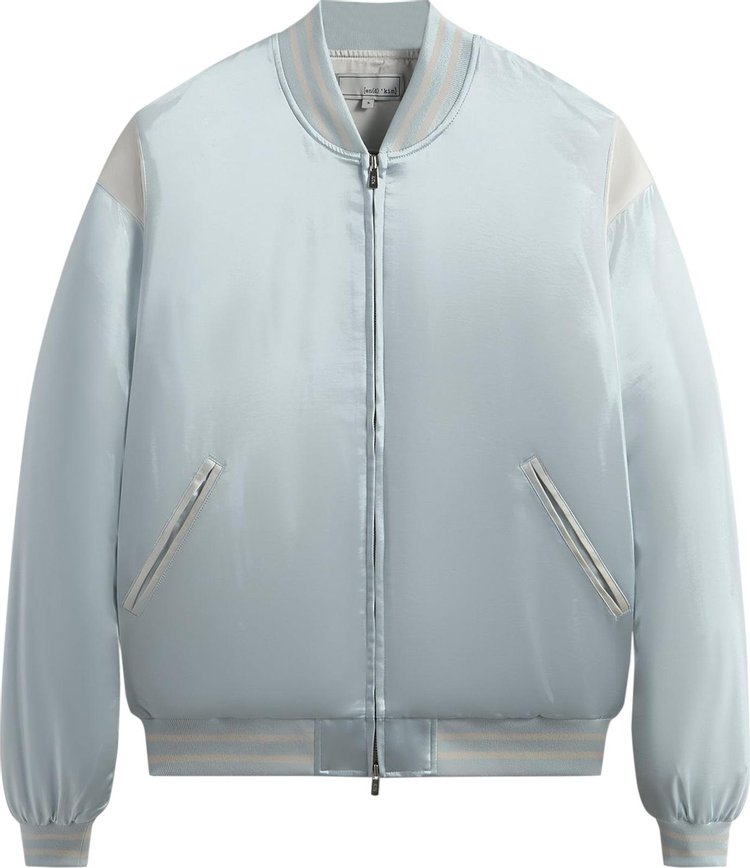 Kith  Kin Vance Satin Bomber Jacket Melody