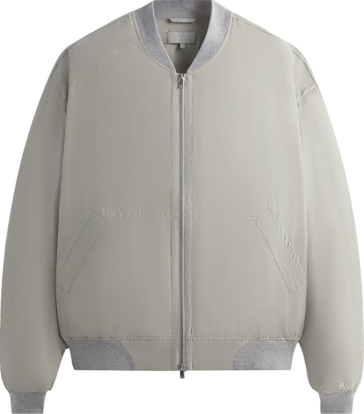 Kith Koen Washed Silk Bomber Jacket Relic