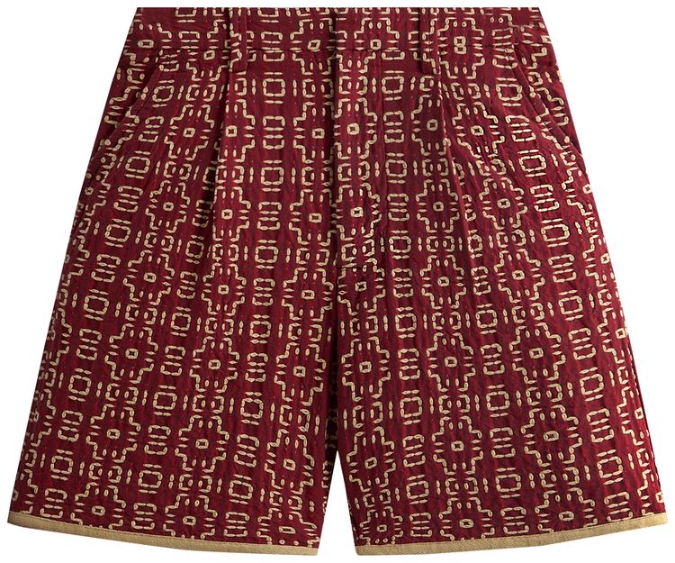 Kith Textured Stitch Allen Short Bitters