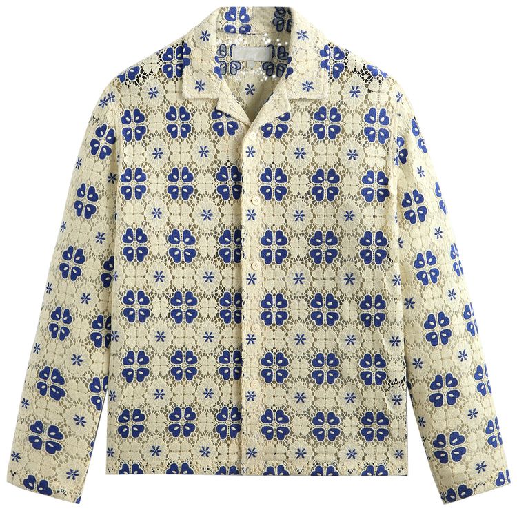 Kith Adonis Camp Collar Shirt Current