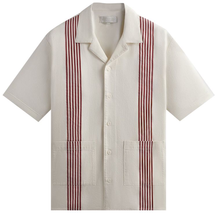 Kith Stripe Combo Reade Shirt Bitters