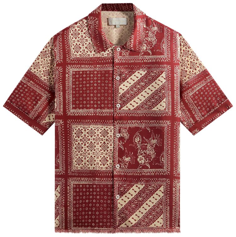 Kith Silk Twill Reade Shirt Bitters