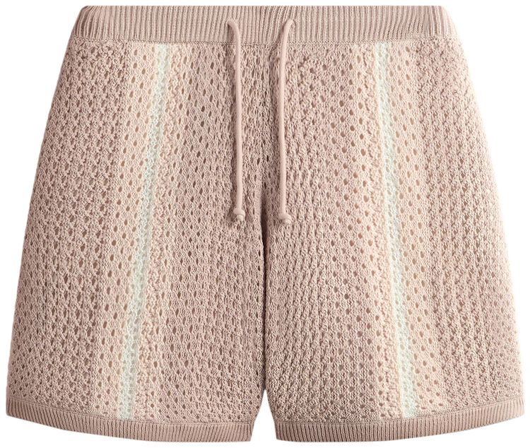 Kith Crochet Curtis Short Frosty Rose
