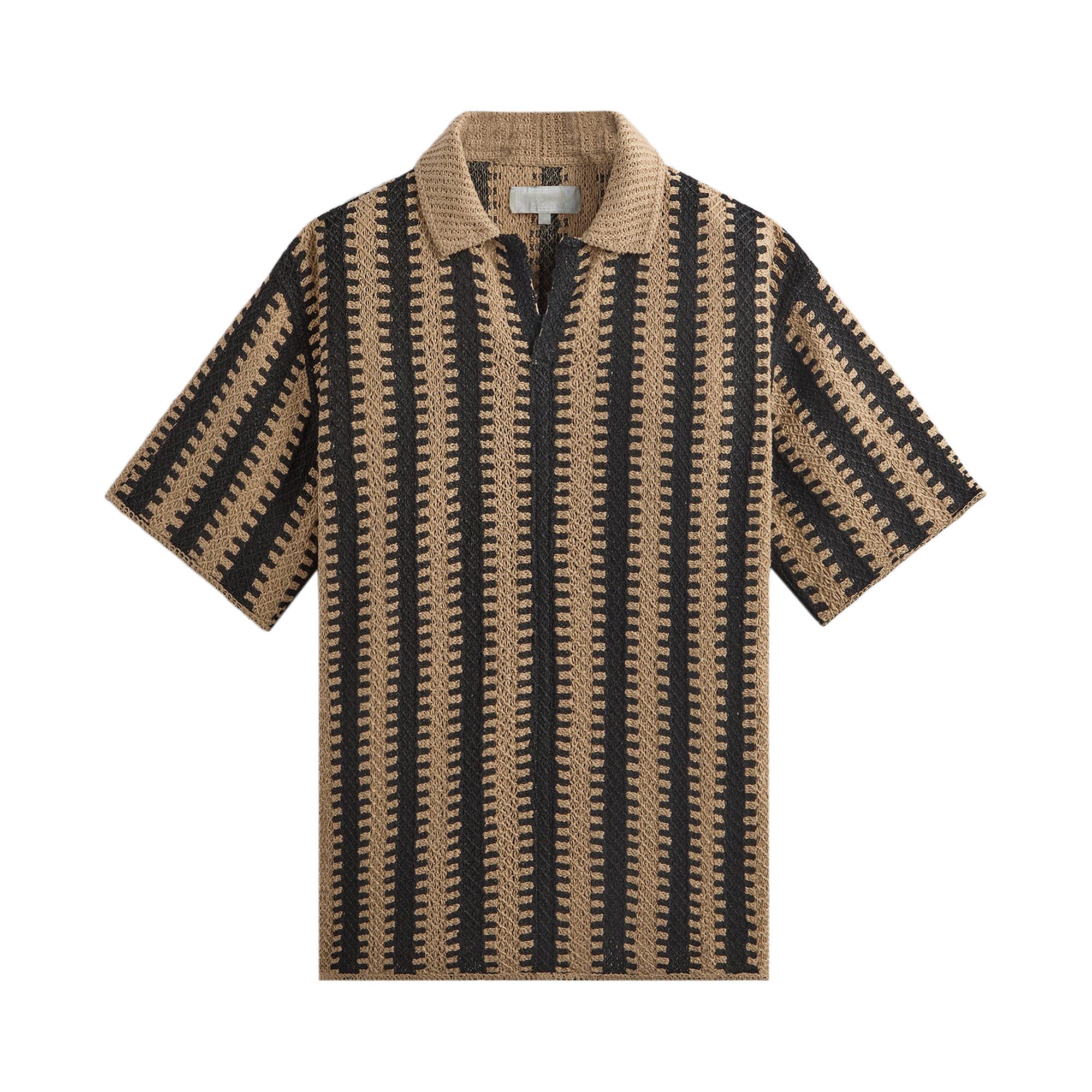 Buy Kith Keyon Crochet Pullover 'Shea' - KHM032050 252 | GOAT UK