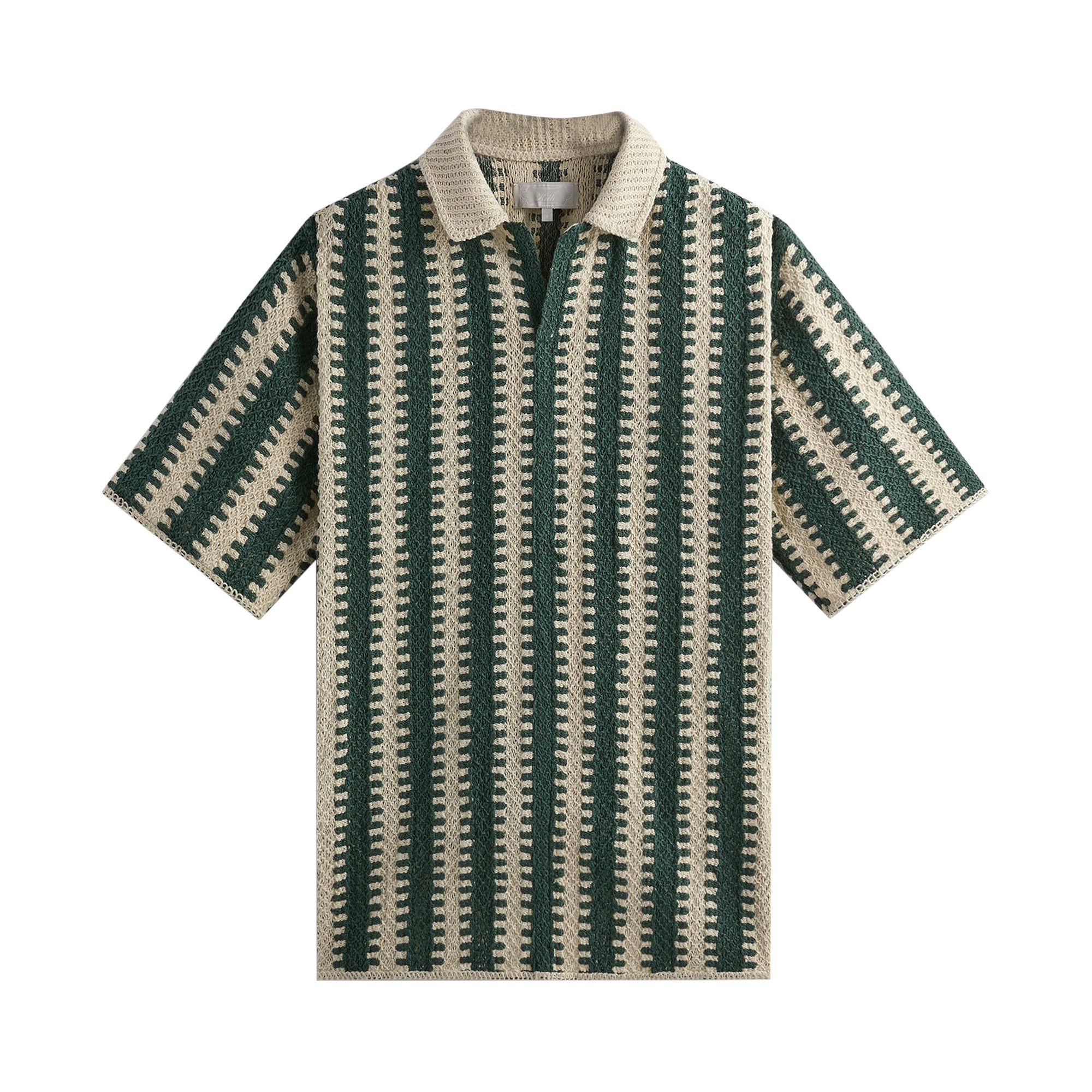 Buy Kith Keyon Crochet Pullover 'Feld' - KHM032050 4002 | GOAT