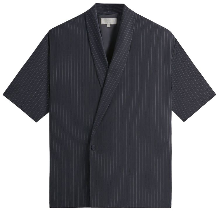 Kith Tropical Wool Thompson Crossover Shirt Gulf