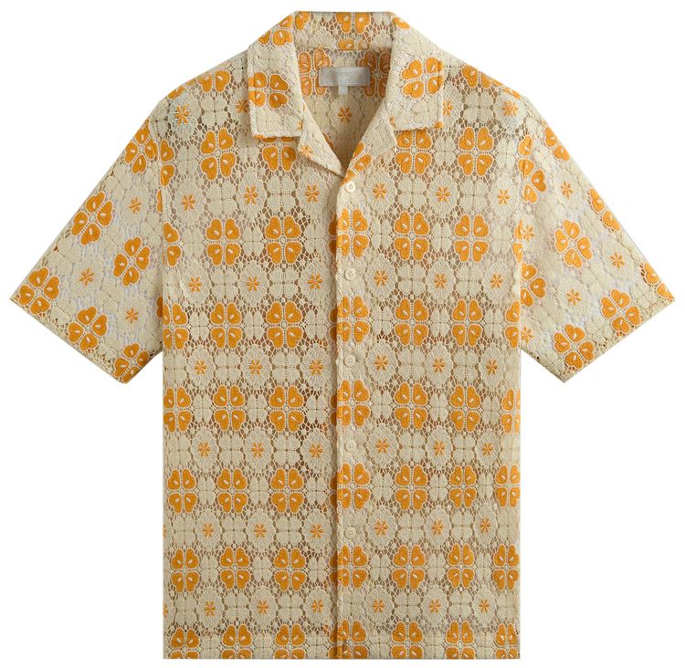 Kith Adonis Camp Collar Short Sleeve Shirt Nano