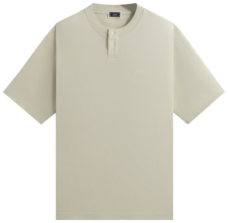 Kith Tristan Henley Tee Luster