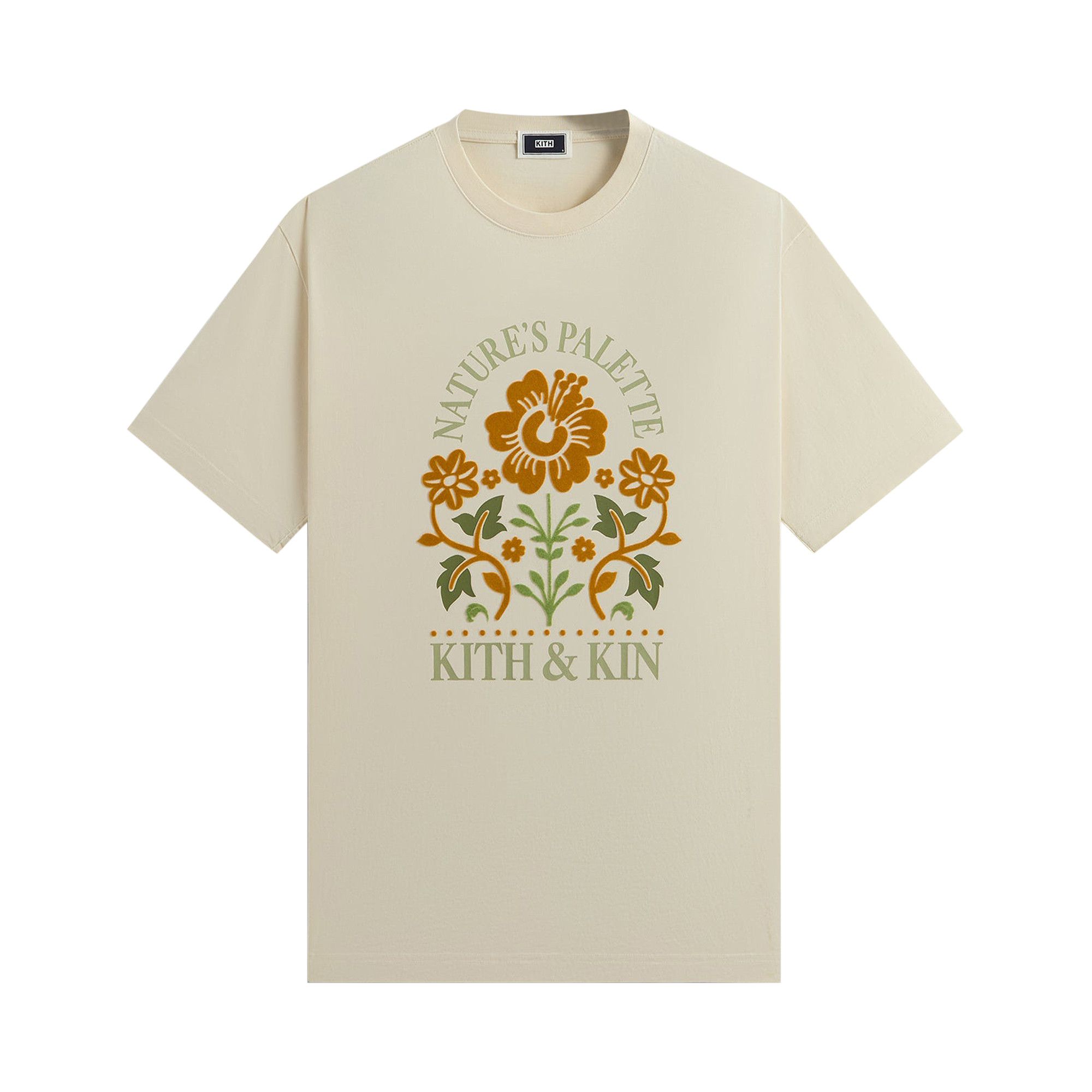 ★24SS 最新作★Kith & Kin Nature's Palette Tee Buy Kith & Kin Nature'S Palette Tee 'Sandrift' - KHM032199