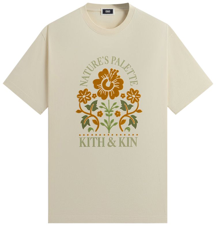 Buy Kith & Kin Nature'S Palette Tee 'Sandrift' - KHM032199 104 | GOAT