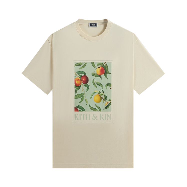 Buy Kith & Kin Postcard Vintage Tee 'Sandrift' - KHM032201 104 | GOAT