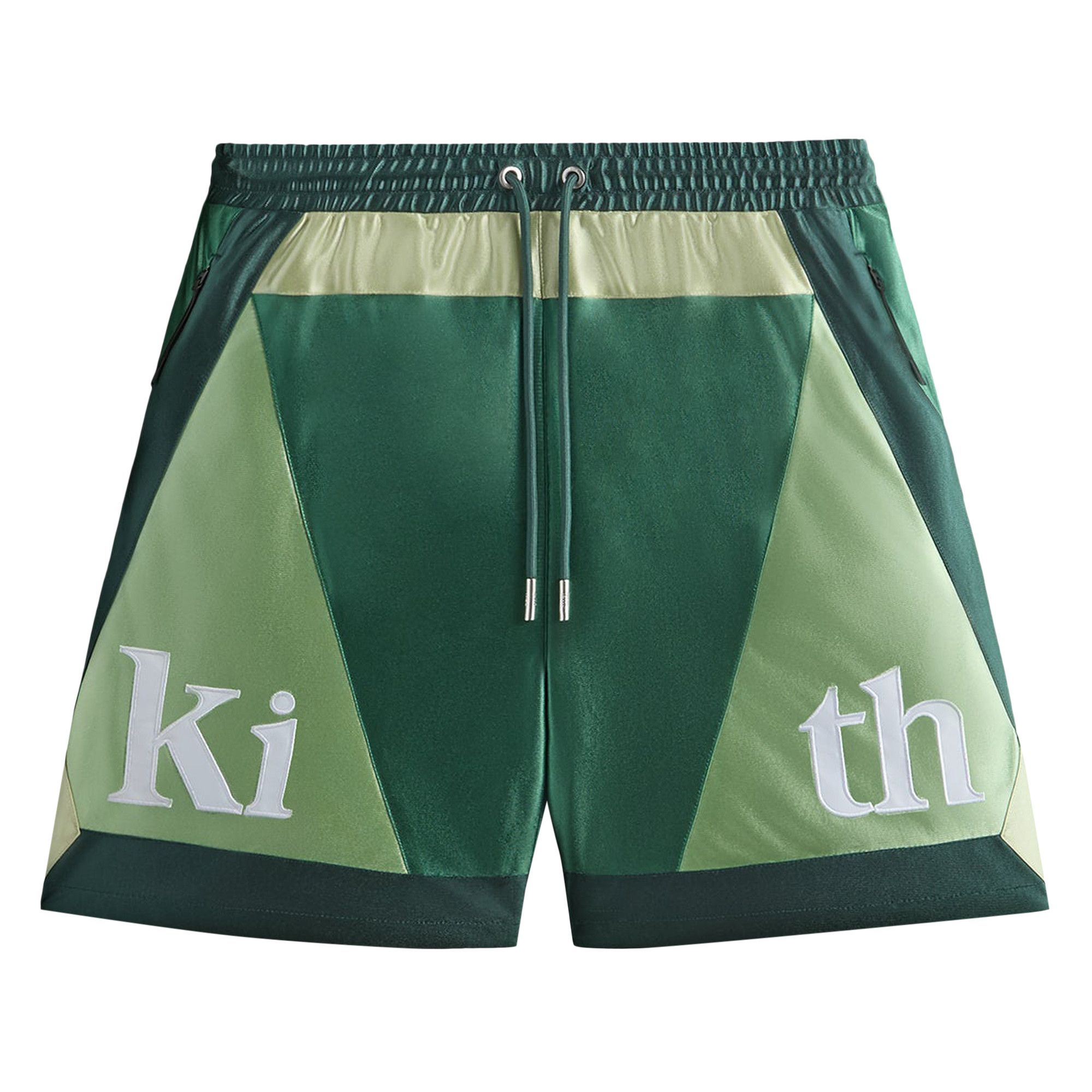 Kith Turbo Shorts オリーブグリーン サイズS Buy Kith Faille Jersey Turbo Short 'Feld' - KHM060608 4002