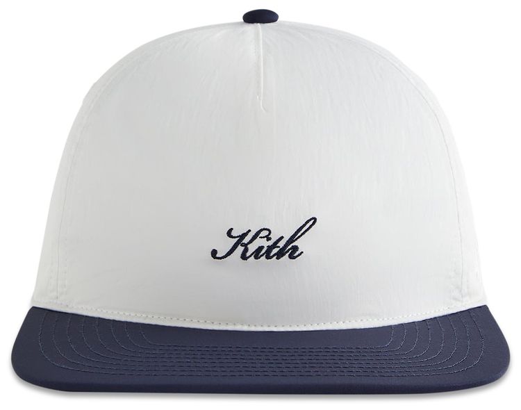 Kith For 47 Script Low Hitch Snapback Cap White