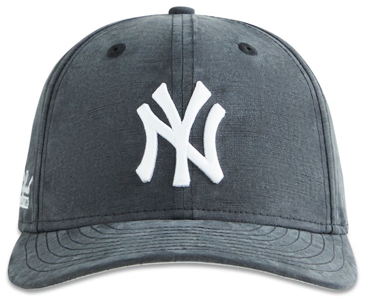 Kith  New Era For The New York Yankees 59Fifty Low Profile Black