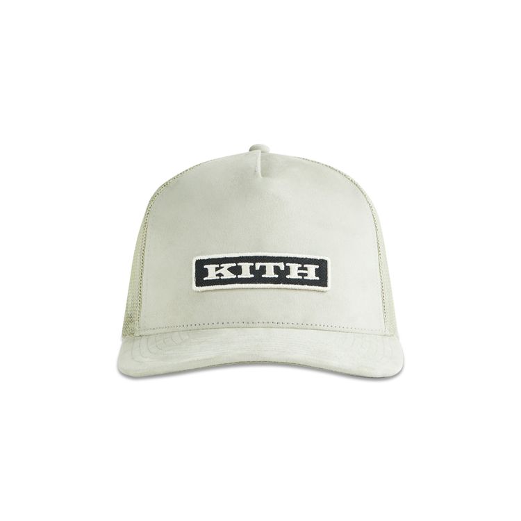 Kith Twill Nolan Trucker Hat - Algae main image 1