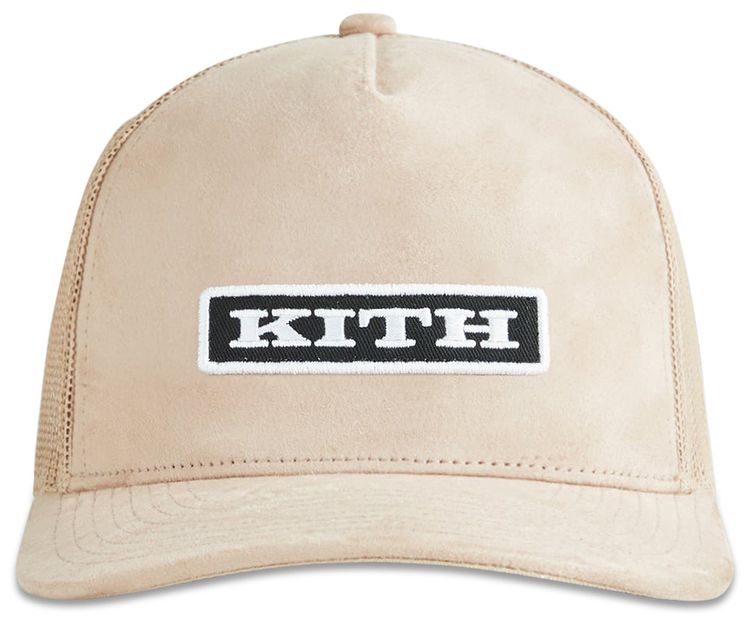Kith Microsuede Nolan Trucker Cap Shea
