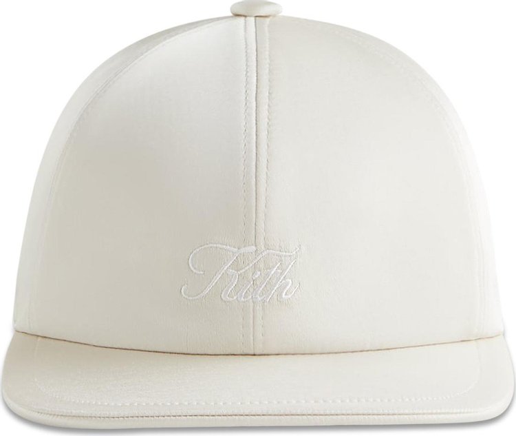 Kith Vintage Washed Satin Leggero Cap Veil