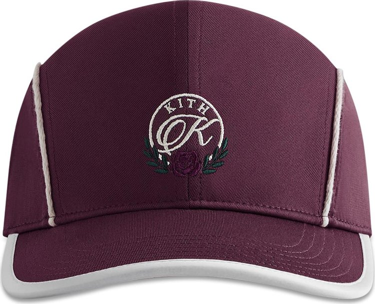 Kith Striped Tricot Griffey Camper Cap Rave