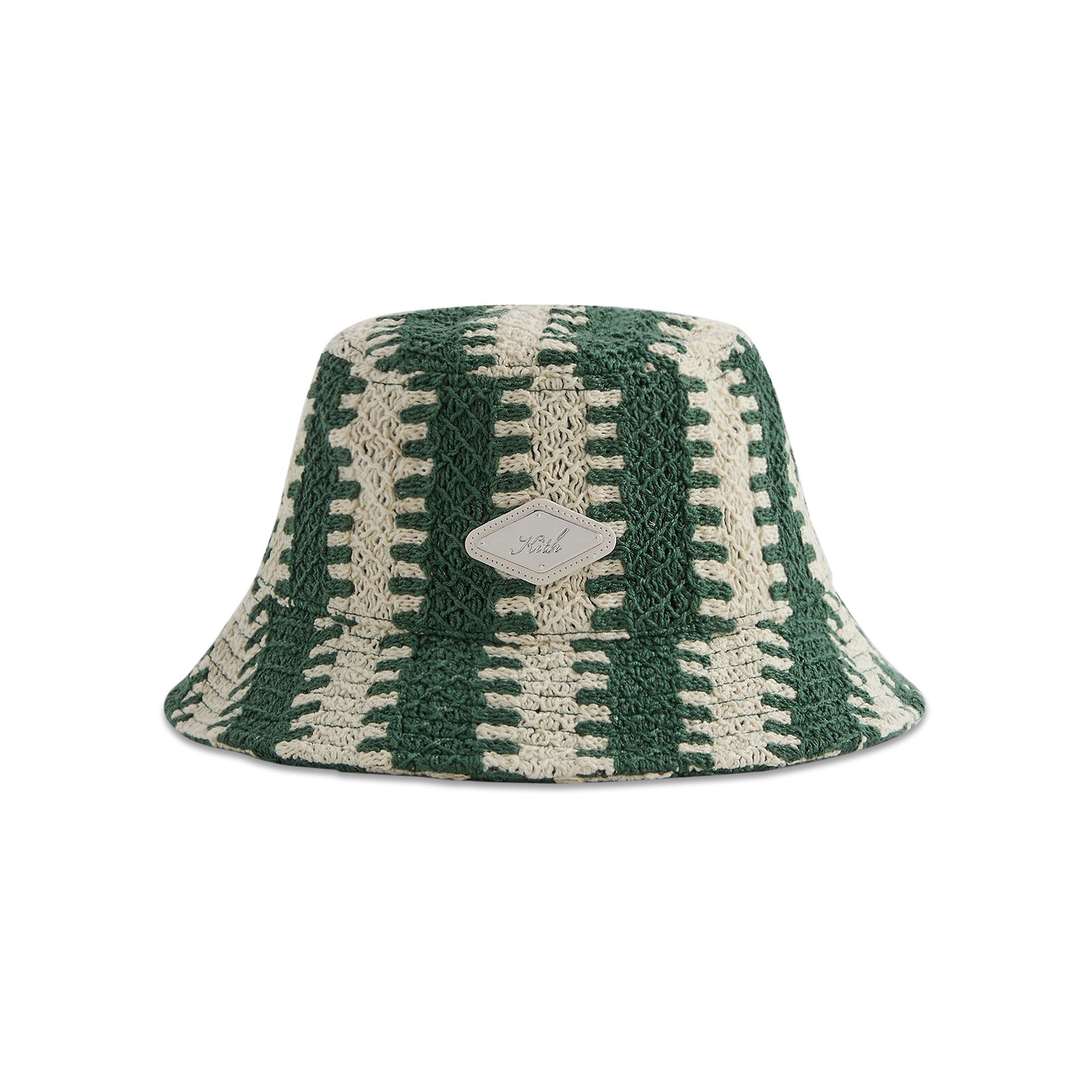Buy Kith Geo Crochet Dawson Bucket Hat 'Feld' - KHM050619 4002 | GOAT