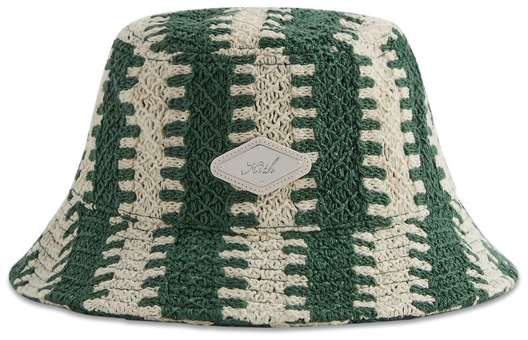 Buy Kith Geo Crochet Dawson Bucket Hat 