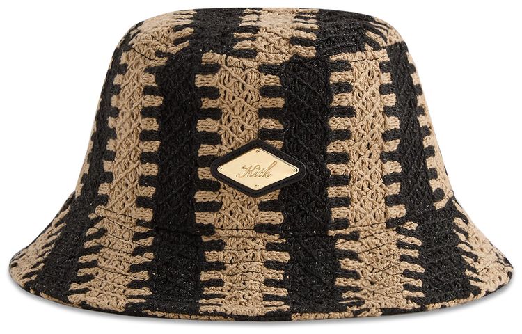 Kith Geo Crochet Dawson Bucket Hat Shea