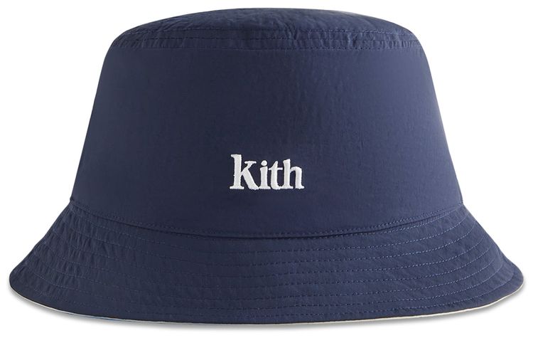 Kith Reversible Nylon Dawson Bucket Hat Nocturnal
