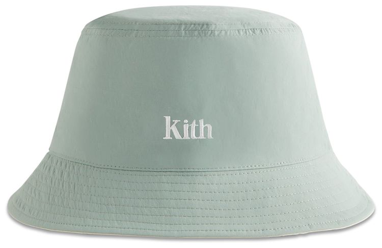 Kith Reversible Nylon Dawson Bucket Hat Kith Transitional Nylon Reversible Dawson Bucket Hat  main image 3