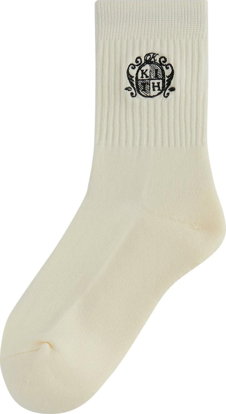 Kith Crest Mid Crew Socks Silk