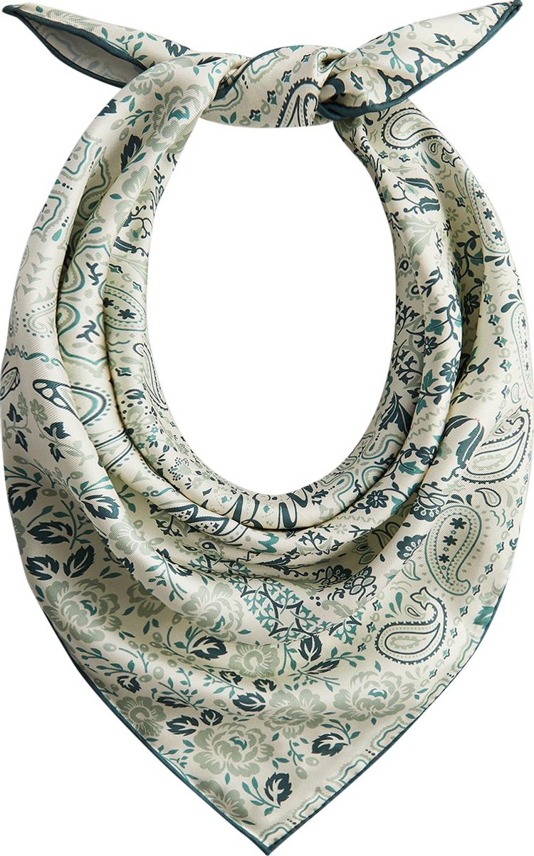 Kith Paisley Bandana Scarf Tranquility