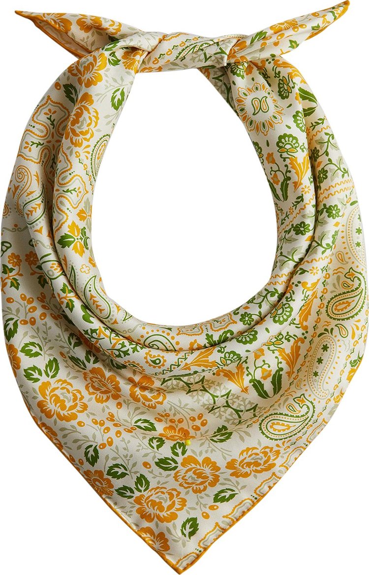 Kith Paisley Bandana Scarf Opulence