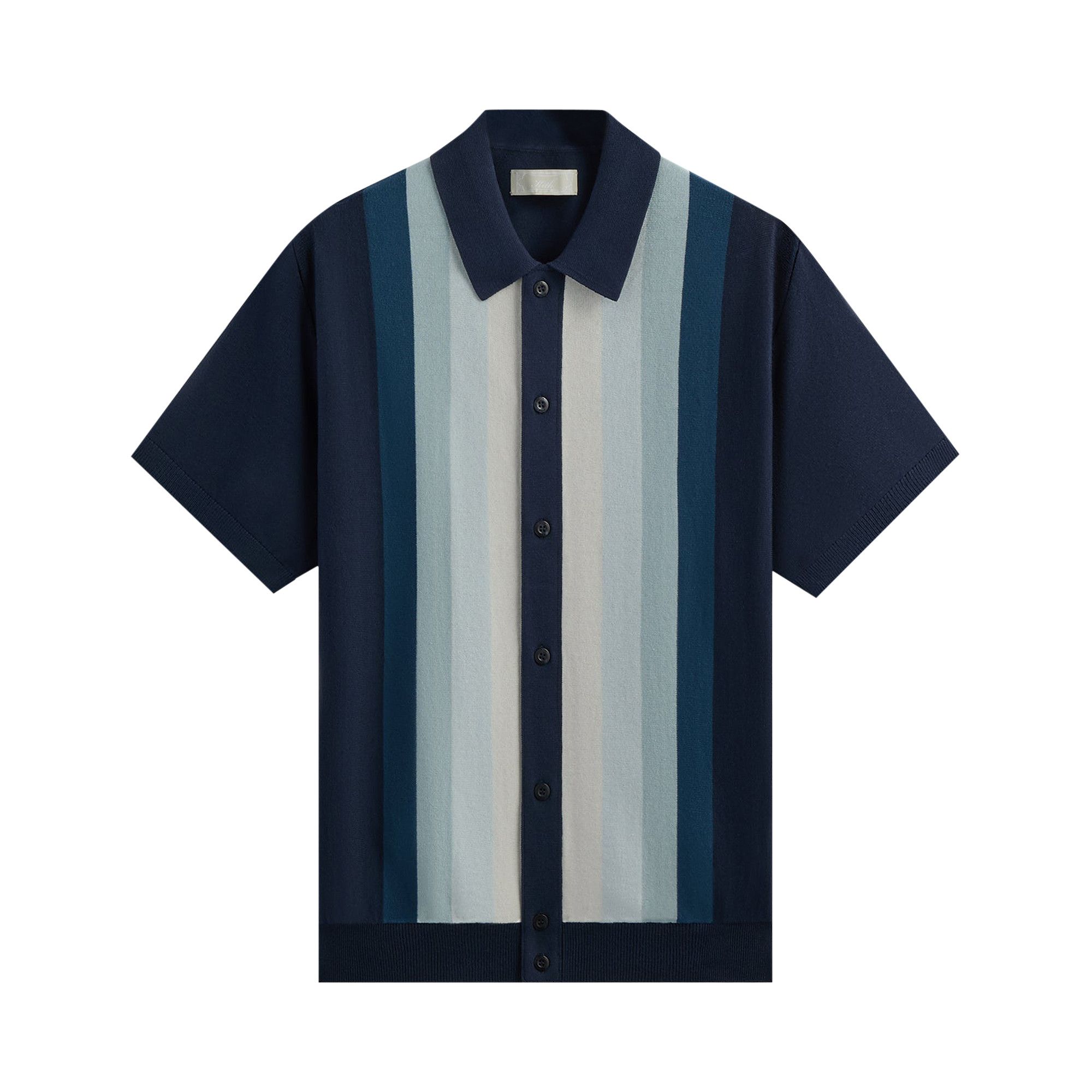 Buy Kith Tilden Short-Sleeve Button Up Polo 'Nocturnal